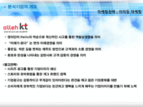 KT 재무분석 리포트 및 발표 KT재무분석 KT마케팅전략 KT다각화 전략 KTSWOT 분석-10