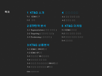 KT G 마케팅을 입다 KT G 소개 KT G 연혁 KT G 전략 분석 KT G 상품분석-2