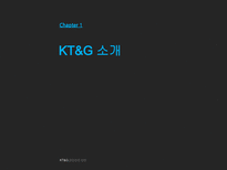 KT G 마케팅을 입다 KT G 소개 KT G 연혁 KT G 전략 분석 KT G 상품분석-3