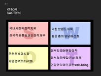 KT G 마케팅을 입다 KT G 소개 KT G 연혁 KT G 전략 분석 KT G 상품분석-11