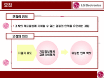 LG 전자 LG Electronics LG 전자 기업소개 LG 전자 모집 LG 전자 선발 이론-6