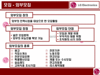 LG 전자 LG Electronics LG 전자 기업소개 LG 전자 모집 LG 전자 선발 이론-8