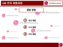 LG 전자 LG Electronics LG 전자 기업소개 LG 전자 모집 LG 전자 선발 이론-12