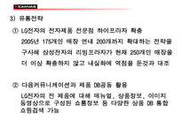 LG전자의 TV부문 마케팅 엑스캔버스와 타임머신 TV 엑스캔버스 소개 엑스캔버스 조사 엑스캔버스 분석 엑스캔버스 STP분석 엑스캔버스 4P 전략 분석 엑스캔버스 미래 엑스캔버스 시장환경-10