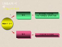 M&A ★ mergers and acquisitions ★ M&A 종류-3