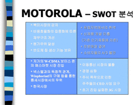 NOKIA vs MOTOROLA 레포트-19