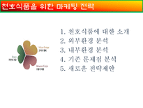 o_ 식품 o_ 식품 마케팅 전략 o_ 식품 소개 o_ 식품 외부환경 분석-2