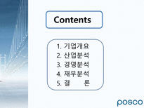 POSCO 기업경영분석 POSCO 기업개요 POSCO 산업분석 POSCO 경영분석 POSCO 재무분석-2