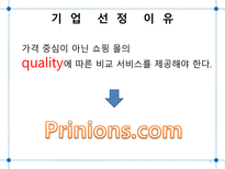 Prinions com 기업분석-6