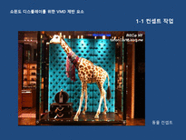 VMD 디자인 마케팅 Part3 쇼윈도 디스플레이를 위한 VMD 제반 요소 -4