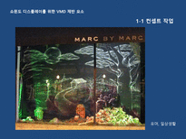 VMD 디자인 마케팅 Part3 쇼윈도 디스플레이를 위한 VMD 제반 요소 -7