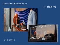 VMD 디자인 마케팅 Part3 쇼윈도 디스플레이를 위한 VMD 제반 요소 -8