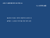 VMD 디자인 마케팅 Part3 쇼윈도 디스플레이를 위한 VMD 제반 요소 -9