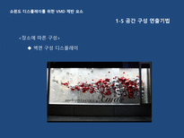 VMD 디자인 마케팅 Part3 쇼윈도 디스플레이를 위한 VMD 제반 요소 -20