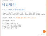Web 2 0시대에 미래 소비자를사로잡기위한 E MPR 전략 Web 2 0 정의 Web 2 0 영향력 Web 2 0 뜻 Web 2 0 PROSUMER PROSUMER MARKETING 전략 UCC 정의 UCC 활용 마케팅 UCC 부족한 점 UCC 단점 해결방안-17