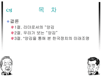 YS와 DJ의 역사 속 리더쉽 김영삼 정부 업적 김영삼 정부 과오 김영삼 정부 소개-7