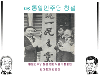 YS와 DJ의 역사 속 리더쉽 김영삼 정부 업적 김영삼 정부 과오 김영삼 정부 소개-16