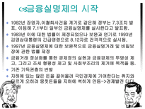 YS와 DJ의 역사 속 리더쉽 김영삼 정부 업적 김영삼 정부 과오 김영삼 정부 소개-19
