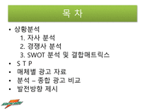 게토레이 게토레이 분석 게토레이 경쟁사 분석 게토레이 SWOT 분석 게토레이 결합-2