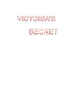 경영경제 VICTORIA S SECRET 기업분석-1