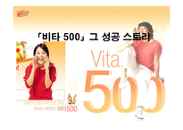 경영경제 「비타 500」그 성공 스토리-1