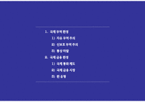 경영경제 국제 무역 환경과 국제 금융 환경-2