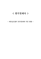 경영경제 베트남전쟁이 한국경제에 미친 영향-1