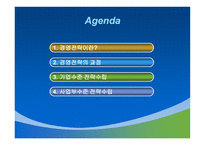 경영전략 경영전략 정의 경영전략 소개 경영전략 과정 기업수준전략수립-2