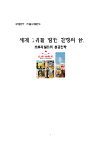 경영전략 기업사례분석 세계 1위를 향한 인형의 꿈 오로라월드의 성공전략-1