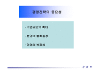 경영전략 레포트-3