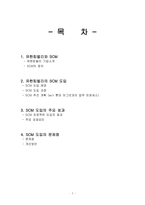 경영정보시스템 유한킴벌리의 SCM 도입사례-2