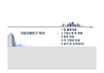 경영학원론 기업 사례 연구 ★ 가온미디어 주식회사 기업 소개-2