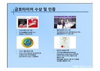 경제경영 6시그마 도입 성공사례 금호타이어-17