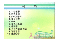 경제경영 FAMILYMART 패밀리 마트 경영 분석-2