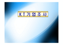 경제경영 KT 기업조사-1