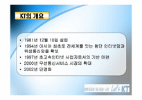 경제경영 KT 기업조사-3