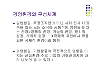 경제경영 경영환경의 체계와 변화추세-11