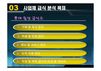 경제경영 급식경영학 사업체 급식 롯데 칠성 급식소 견학 및 인터뷰-6