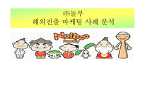 경제경영 놀부 해외진출 마케팅 사례 분석-1