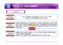 경제경영 맥도날드 HRM 사례 분석-10