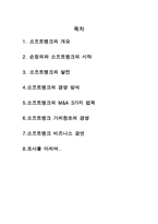 경제경영 소프트뱅크의 경영방식-2