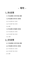경제경영 하나은행과 우리은행의 조직구조와 문화에 관한 보고서-2