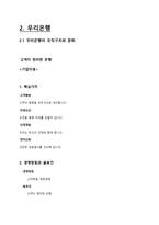 경제경영 하나은행과 우리은행의 조직구조와 문화에 관한 보고서-12