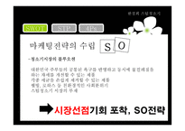 한경희 스팀 청소기 PPT 한경희 스팀 청소기 SWOT 분석 한경희 스팀 청소기 STP-5