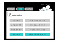 한경희 스팀 청소기 PPT 한경희 스팀 청소기 SWOT 분석 한경희 스팀 청소기 STP-6
