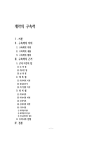 계약의 구속력-1