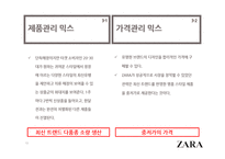 기업 경영의 성공 사례 ZARA를 통해 본 기업 경영의 성공-13