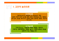 놀이이론 레포트-4