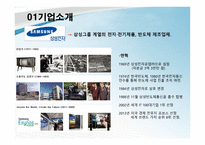 기업정보의 이해 삼성전자 기업경영분석-3