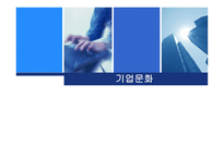 기업문화 레포트-1